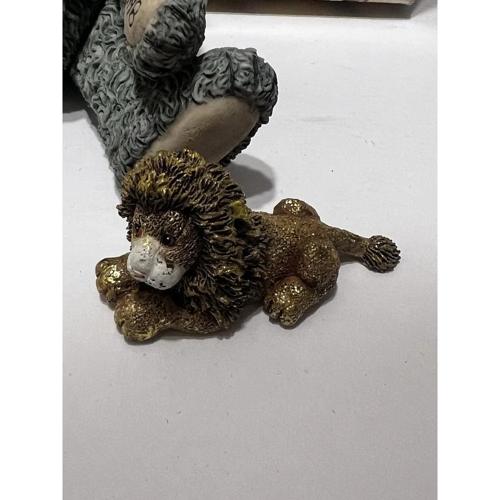 The Collection By Enesco 1998 Classic Silver‎ Bear#597295